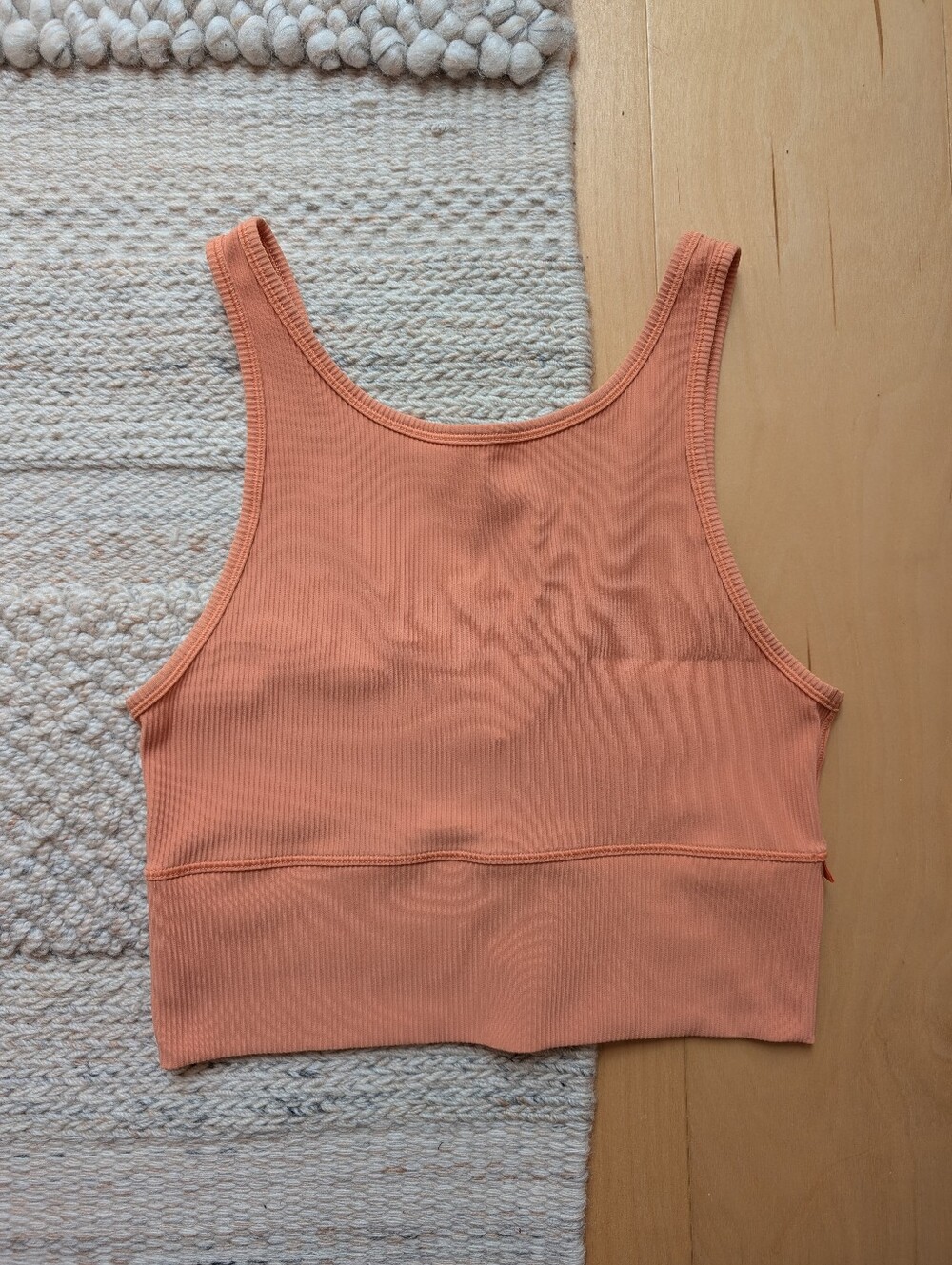 Lululemon Power Pivot Ribbed Tank - Picture 4 of 6